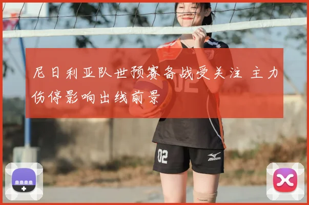 尼日利亚队世预赛备战受关注 主力伤停影响出线前景